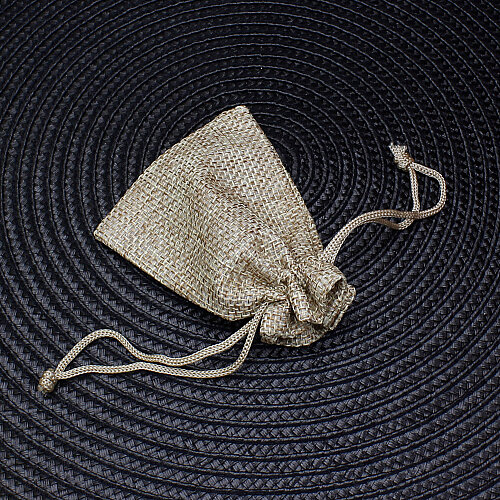 İpli Çuval Kese 7x9 cm (50'li Paket) - 3