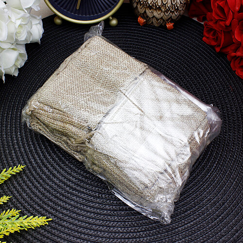 İpli Çuval Kese 7x9 cm (50'li Paket) - 4