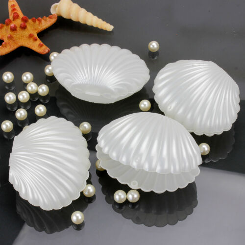 İstiridye Hediyelik Kutu 8X6CM - Kare Dekor