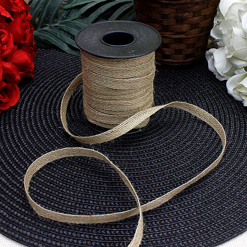  Jüt Kurdele 10 mm 25 Metre Bobin - Toptanalim