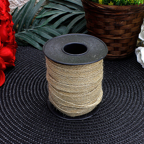  Jüt Kurdele 10 mm 25 Metre Bobin - 3