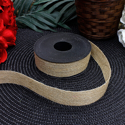 Jüt Kurdele 30 mm 10 Metre Bobin - Toptanalim