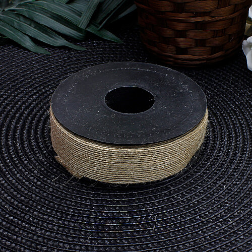 Jüt Kurdele 30 mm 10 Metre Bobin - 3