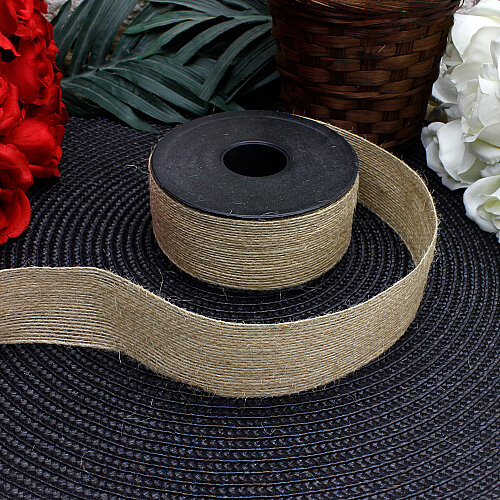 Jüt Kurdele 40 mm 10 Metre Bobin - Toptanalim