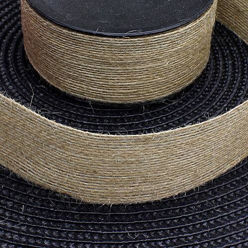Jüt Kurdele 40 mm 10 Metre Bobin - Toptanalim (1)