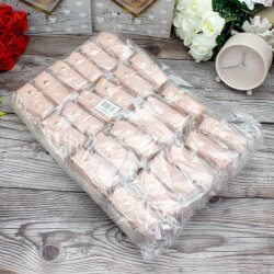 Kalp Aynalı Çanta Charm Aksesuar Pembe - 3