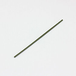 Kaplamalı Bükülebilir Metal Tel Çiçek Dalı 10 Cm 250’li Paket - 3