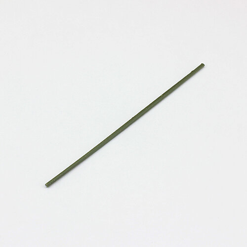 Kaplamalı Bükülebilir Metal Tel Çiçek Dalı 10 Cm 250’li Paket - 3