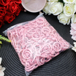 Karabina Anahtarlık Klipsi Pembe - 3