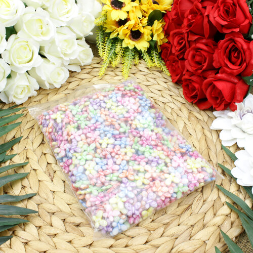 Kelebek Form Boncuk 17x14 mm (500 Adet) - 3