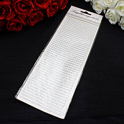 Kendinden Yapışkanlı Kristal Taş Sticker Tabaka - 4