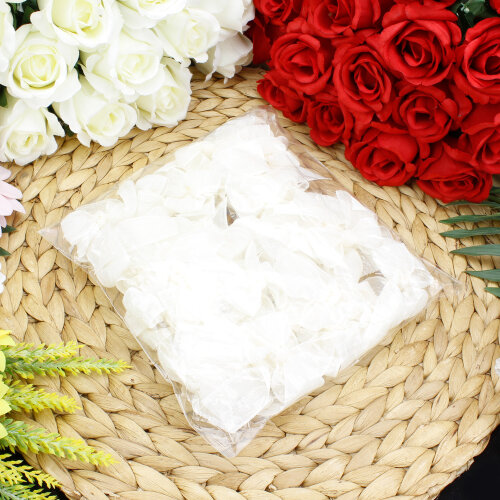 Keten Kurdele Fiyonk Beyaz 50’li Paket - 3