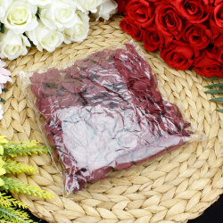 Keten Kurdele Fiyonk Bordo 50’li Paket - 3