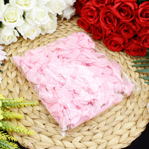 Keten Kurdele Fiyonk Pembe 50’li Paket - 3