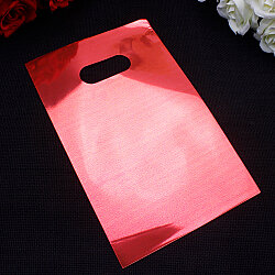 Kırmızı Hediyelik El Geçme Poşeti 13x20 cm 100’lü Paket - 1