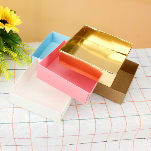 Kraft Altlık 9x9x3 CM - Kare Dekor (1)