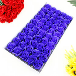 Lacivert Sabun Gül 50’li Paket - 2