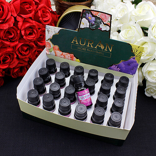 Lilyum Esansiyel Uçucu Koku Yağı Difüzör Esansı Buhurdanlık Yağı Aromaterapi Yağı 10 ml - 