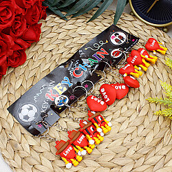Love Kalp Karakter Anahtarlık 12’li Paket - 3