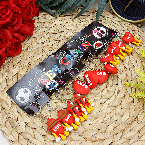 Love Kalp Karakter Anahtarlık 12’li Paket - 3