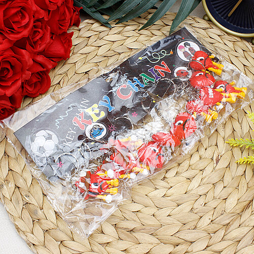 Love Kalp Karakter Anahtarlık 12’li Paket - 4