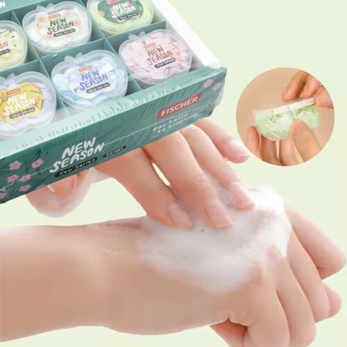 Lüx Sihirli Sabun 24'lü Paket - Kare Dekor