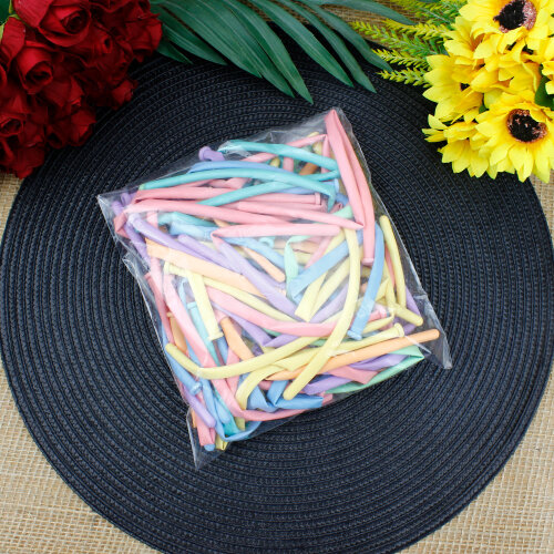 Makaron Sosis Balon Karışık - 3