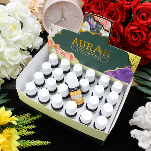 Mango Esansiyel Uçucu Koku Yağı Difüzör Esansı Buhurdanlık Yağı Aromaterapi Yağı 10ml - Kare Dekor