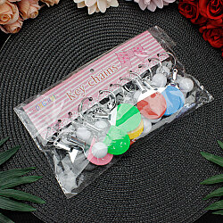 Masa Tenisi Raketli Top Anahtarlık 12’li Paket - 5