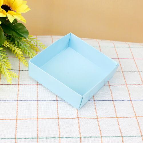 Mavi Altlık 9x9x3 CM - Kare Dekor