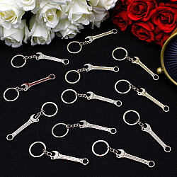 Metal İngiliz Anahtarı Anahtarlık 12’li Paket - 1