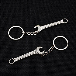 Metal İngiliz Anahtarı Anahtarlık 12’li Paket - 2