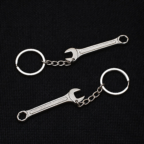 Metal İngiliz Anahtarı Anahtarlık 12’li Paket - Toptanalim (1)