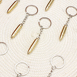 Metal Mermi Anahtarlık Gold 12’li Paket - 2