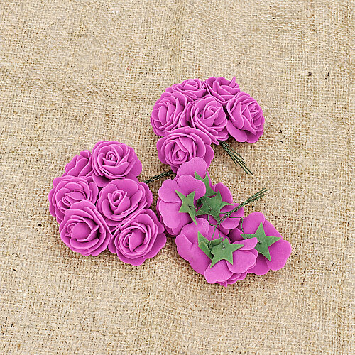 Mini Lateks Gül Pembe 120’li Paket - Toptanalim (1)