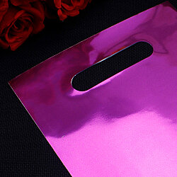 Mor Hediyelik El Geçme Poşeti 17x25 cm 100’lü Paket - 2