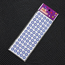 Nazar Boncuğu Desenli Sticker - 1