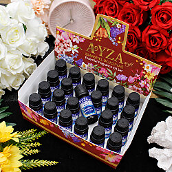 Nefes Açıcı Esansiyel Uçucu Koku Yağı Difüzör Esansı Buhurdanlık Yağı Aromaterapi Yağı 10 ml - 1