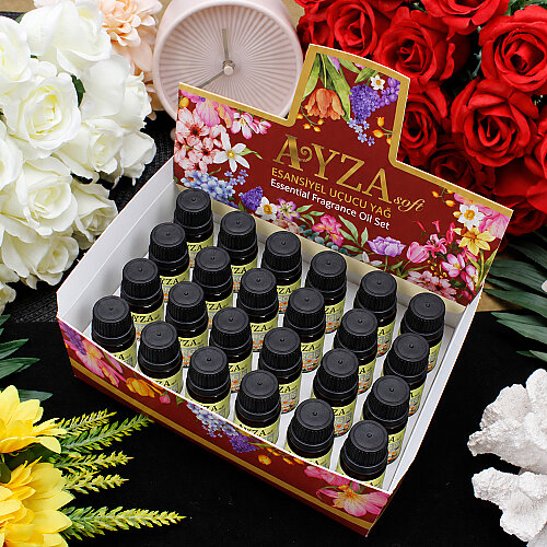 Nergis Esansiyel Uçucu Koku Yağı Difüzör Esansı Buhurdanlık Yağı Aromaterapi Yağı 10 ml - Toptanalim (1)
