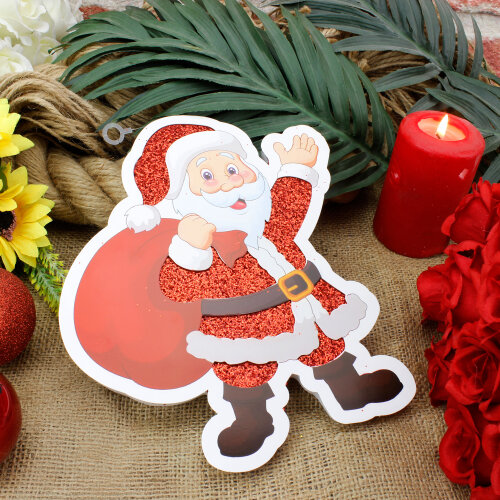 Noel Baba 25CM - Kare Dekor