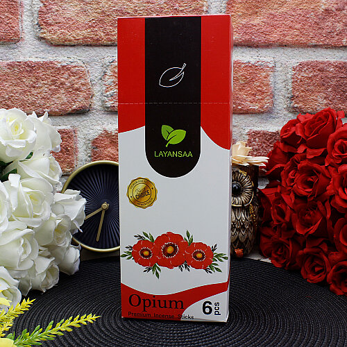 Opium Kokulu Premium Tütsü Çubukları - Toptanalim (1)