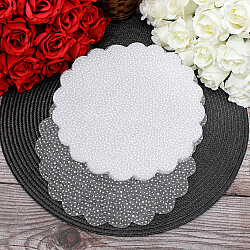 Organze Karlı Tül Kese Beyaz 22 cm 100’lü Paket - 1