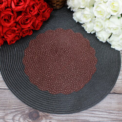 Organze Karlı Tül Kese Kırmızı 22 cm (100’lü Paket) - 2