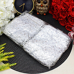  Organze Puantiyeli Tül Kese Gümüş 12x15 cm (100’lü Paket) - 4