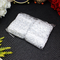 Organze Puantiyeli Tül Kese Gümüş 7x9 cm (100’lü Paket) - 4