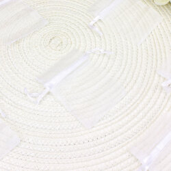 Organze Şeffaf Tül Kese Beyaz 5x7 cm (100’lü Paket) - 2