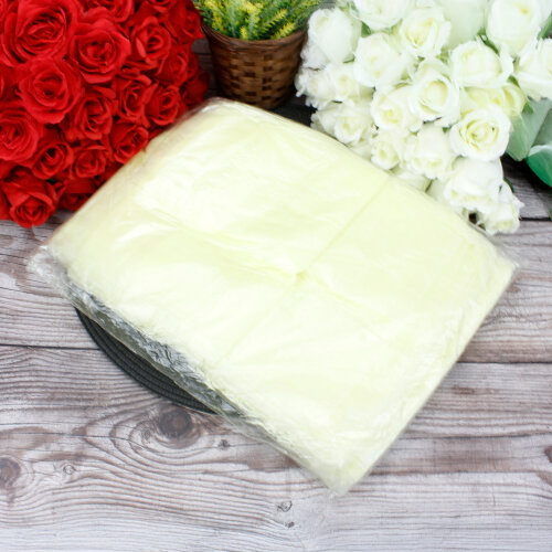 Organze Şeffaf Tül Kese Krem 24x34 cm (100’lü Paket) - Toptanalim (1)