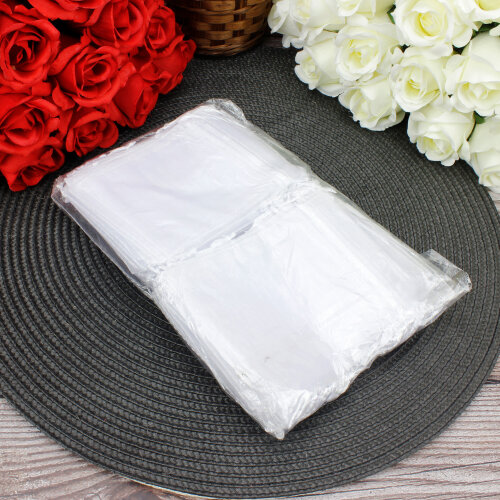Organze Şeffaf Tül Kese Krem 9x12 cm (100’lü Paket) - Toptanalim (1)