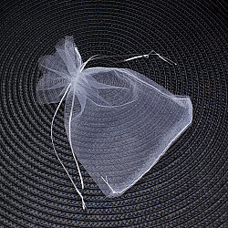 Organze Tül Kese Beyaz 12x15 cm (100’lü Paket) - 2