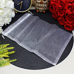 Organze Tül Kese Beyaz 20x28 cm (100’lü Paket) - 1